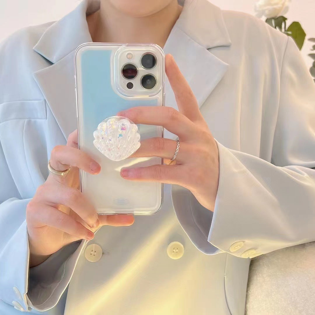 Advanced Gradient Blue Colorful Shell Phone Case