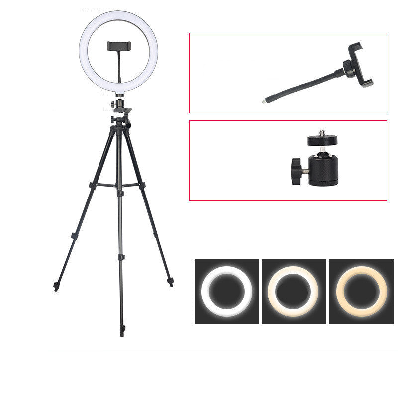 Mobile Phone Fill Light Tripod LED Ring Light