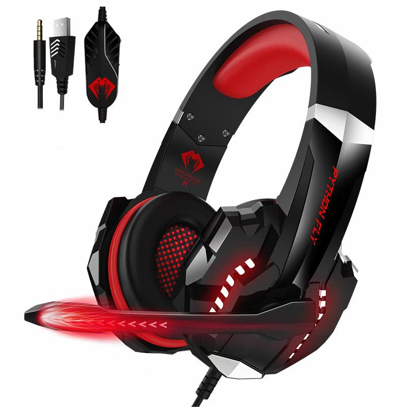 Wired Gaming Headset for Immersive Sound Experience