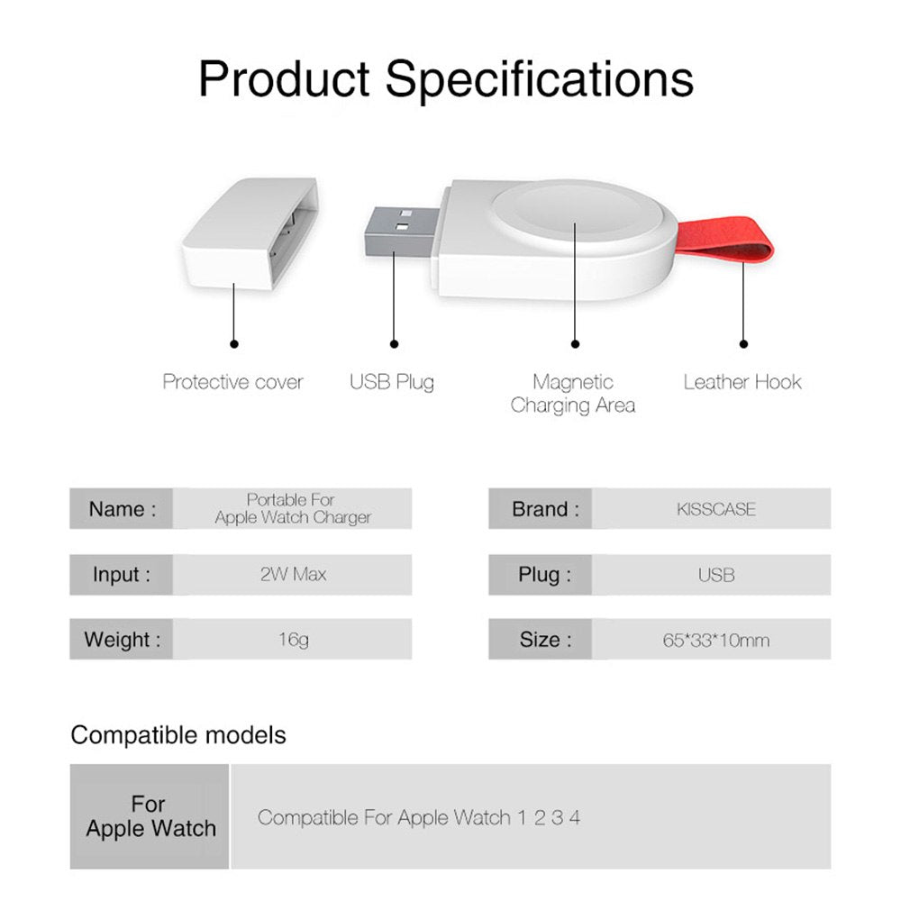 Portable Adapter Wireless Charger