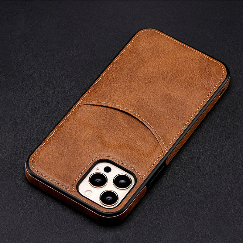 Cell Phone Protective Leather Phone Cover