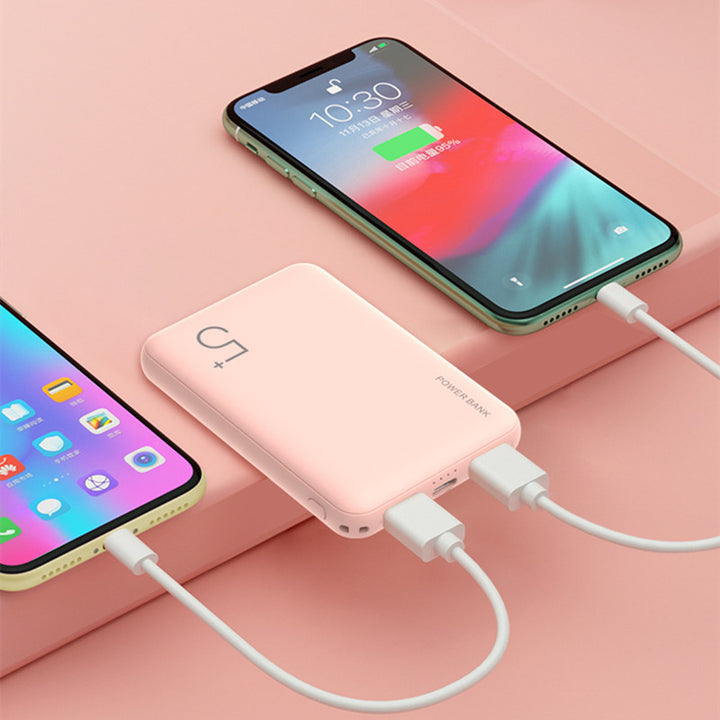 5000mAh Compact Mini Portable