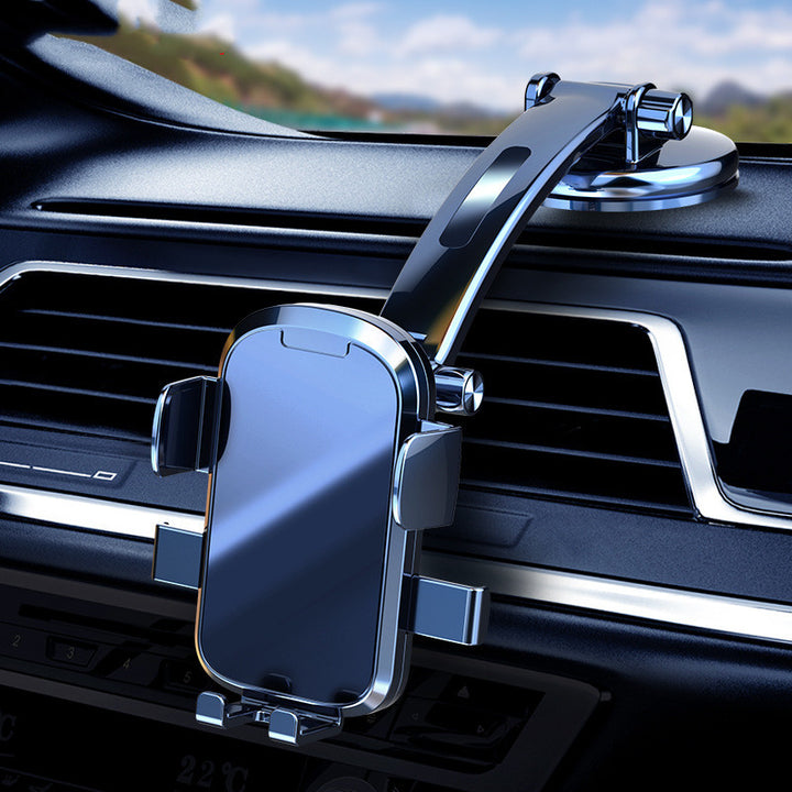 Luxury Mobile Phone Car Mount - Suction Cup Holder