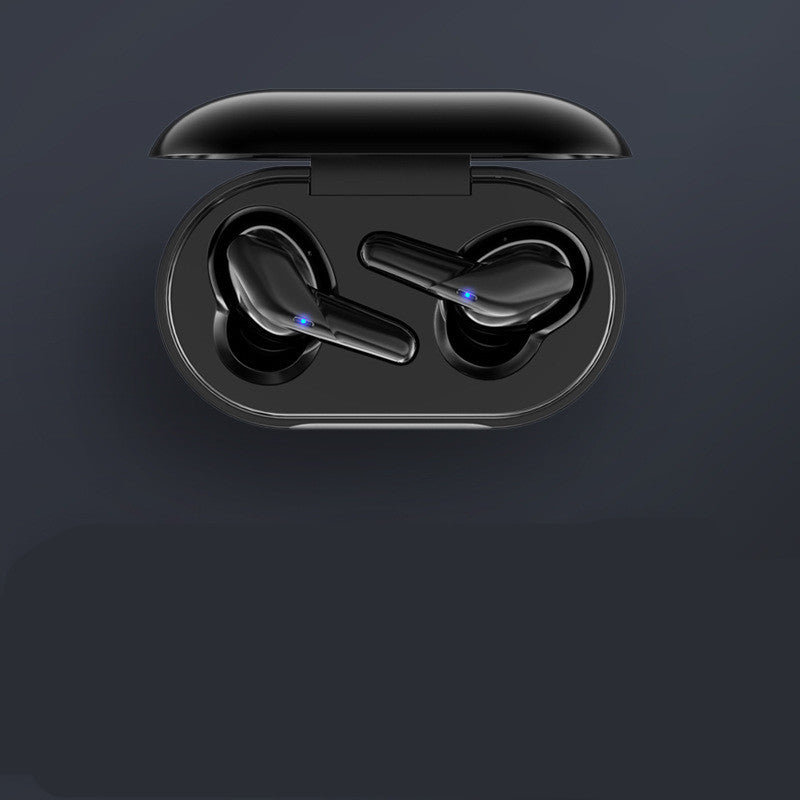 Binaural In Ear Gaming Black Earbuds