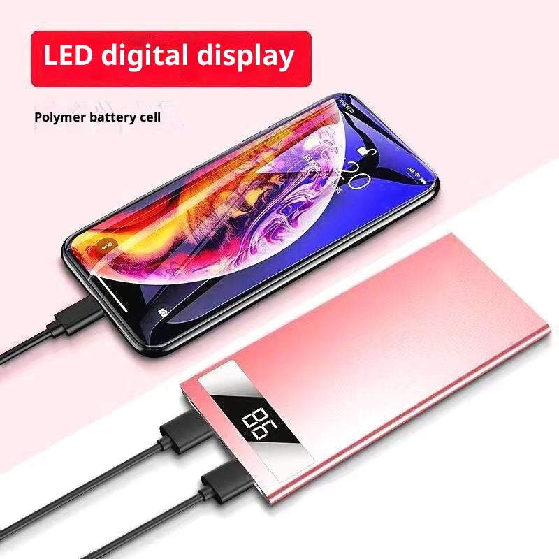 Ultra-thin Portable Charger Power Bank