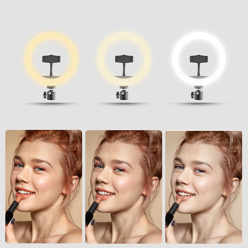 Compatible with Apple, 10 Inch Mobile Phone Stand Tripod