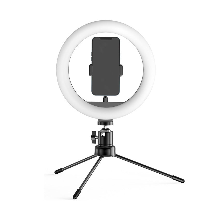 Compatible with Apple, 10 Inch Mobile Phone Stand Tripod