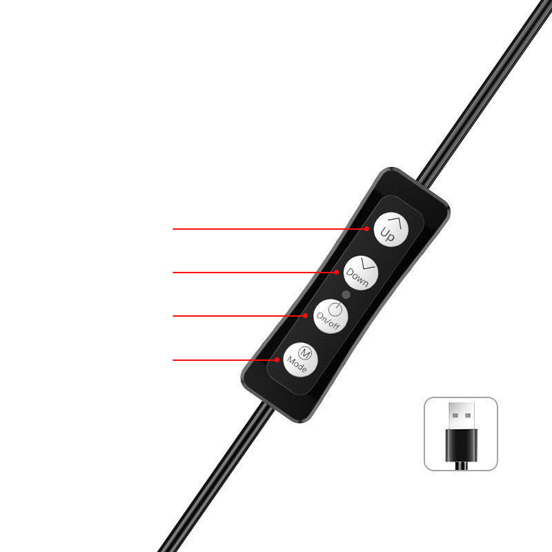 Compatible with Apple, 10 Inch Mobile Phone Stand Tripod