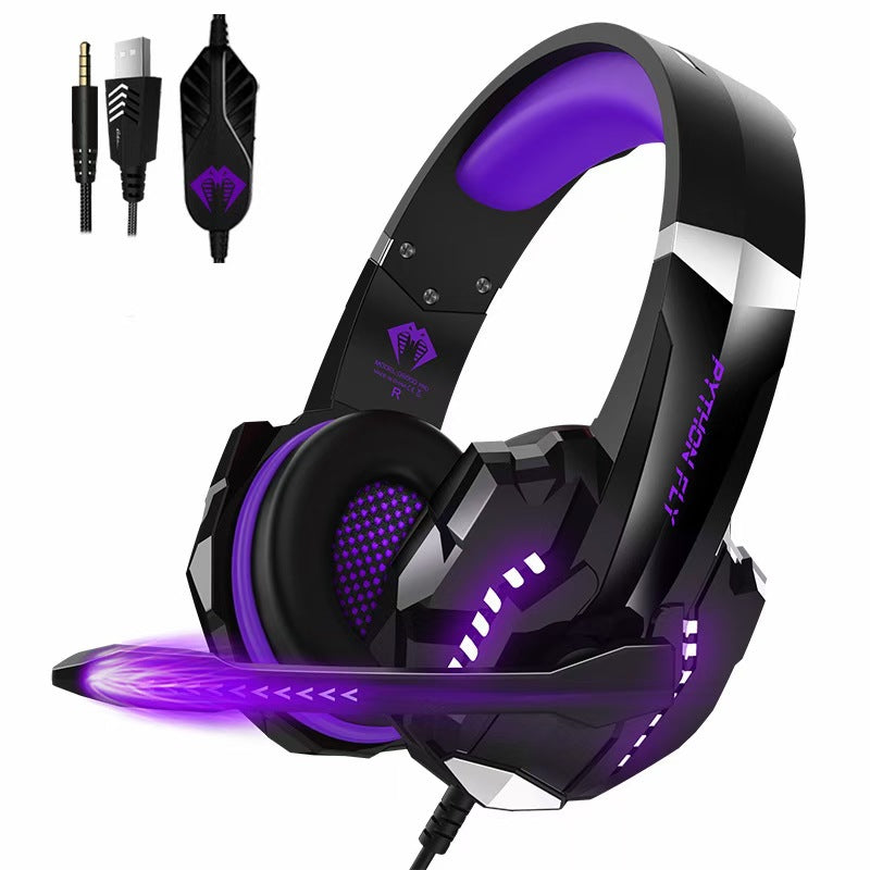 Wired Gaming Headset for Immersive Sound Experience
