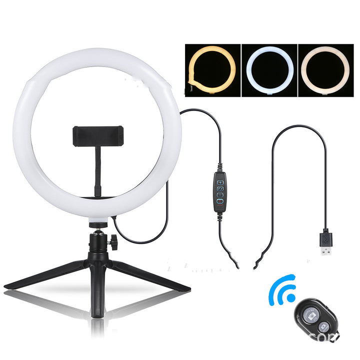 Compatible with Apple Ring Live Light Set With Tripod