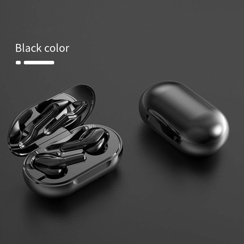Binaural In Ear Gaming Black Earbuds