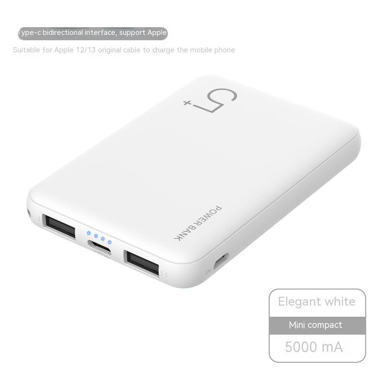 5000mAh Compact Mini Portable