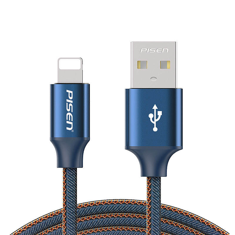 Denim Mobile Phone Fast Charging Data Cable