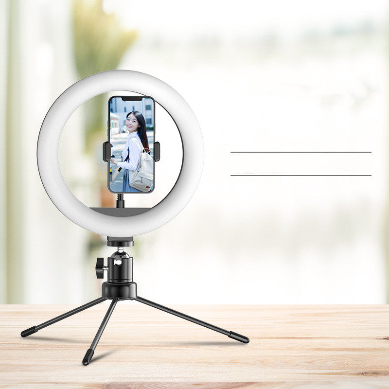 Compatible with Apple, 10 Inch Mobile Phone Stand Tripod