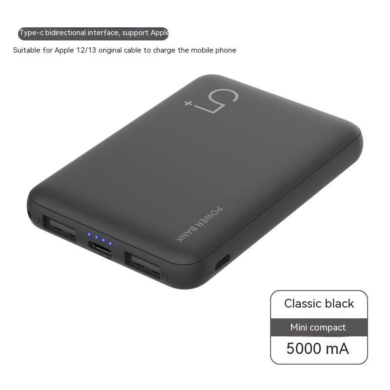 5000mAh Compact Mini Portable