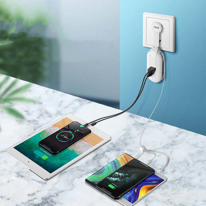 Multifunctional One For Three Chargers