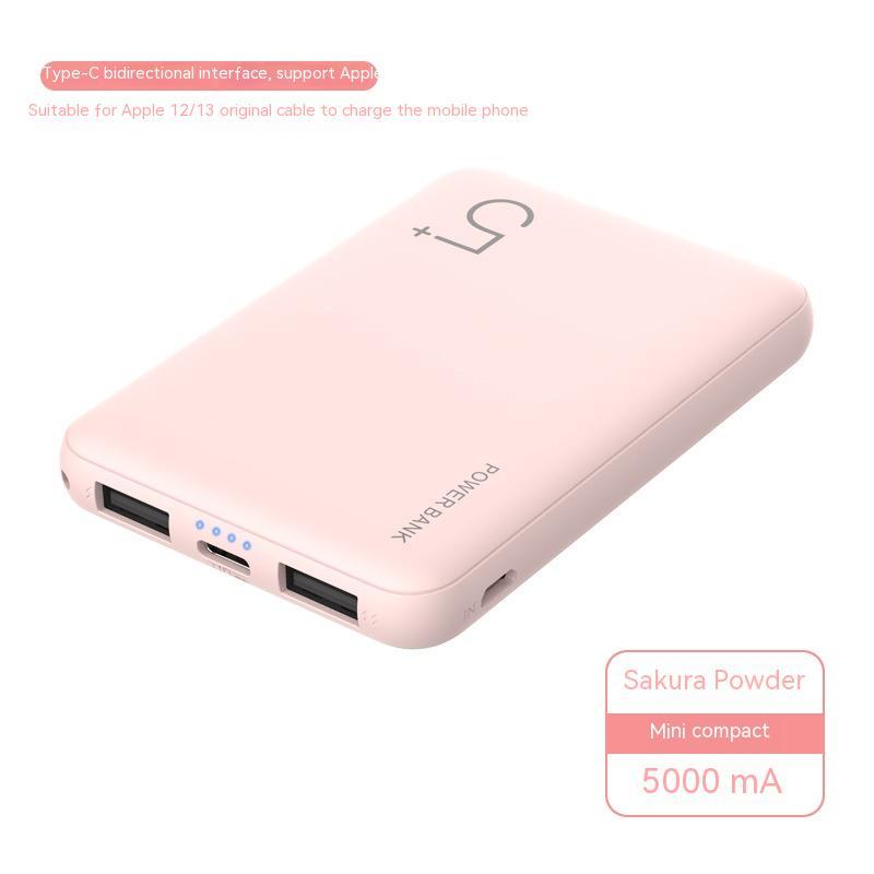5000mAh Compact Mini Portable