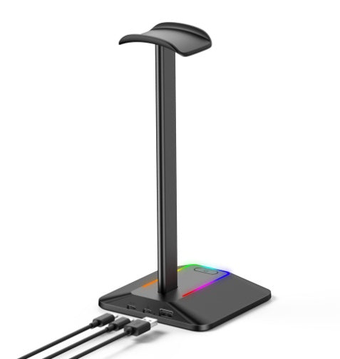 Dual Output Colorful Headwear Headset